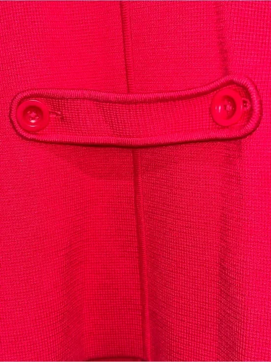 Talbots | Cardigan knit sweater blazer/jacket Women’s size L hot pink career - Picture 6 of 7